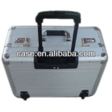 Trolley Aluminum Briefcase